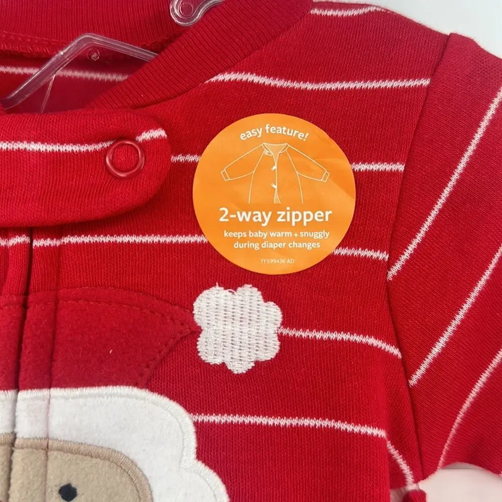 Just One You by CARTERS NWT Santa 2 ok Bundle Sz‎ Newborn